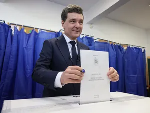 Nicuşor Dan: Am votat pentru oamenii tăcuţi, cinstiţi, muncitori, pe care nu i-a reprezentat nimeni - Foto: Inquam Photos / George Călin