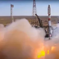 Satelit iranian lansat cu o rachetă Soyuz. /  Foto: Profimedia