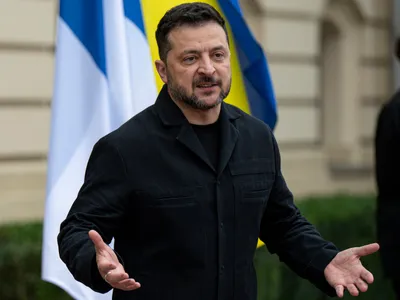 Volodimir Zelenski - Foto: Profimedia images
