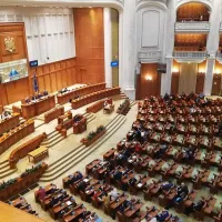 Şedinţă secretă comună de lucru a Parlamentului - Foto: cdep.ro