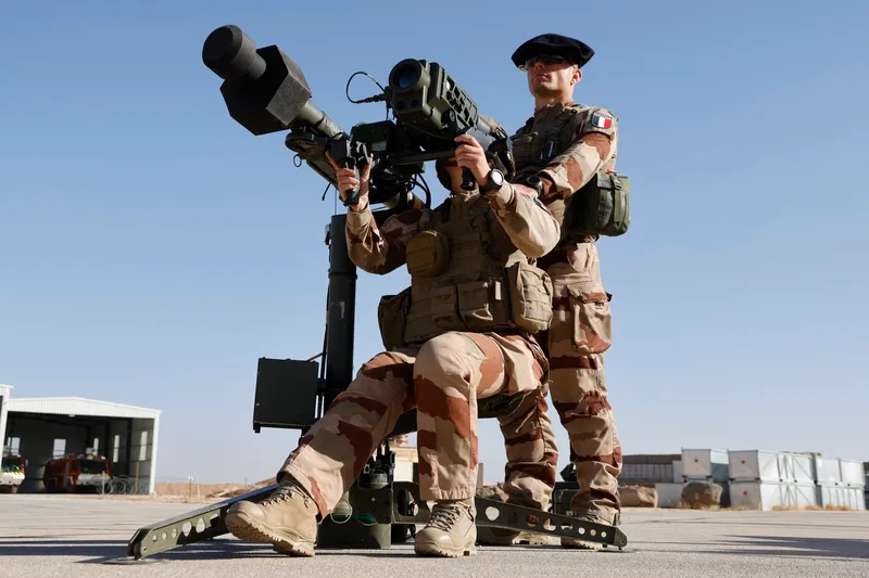 Sistem de rachete de apărare aeriană cu rază scurtă de acțiune Mistral - Foto: Profimedia Images