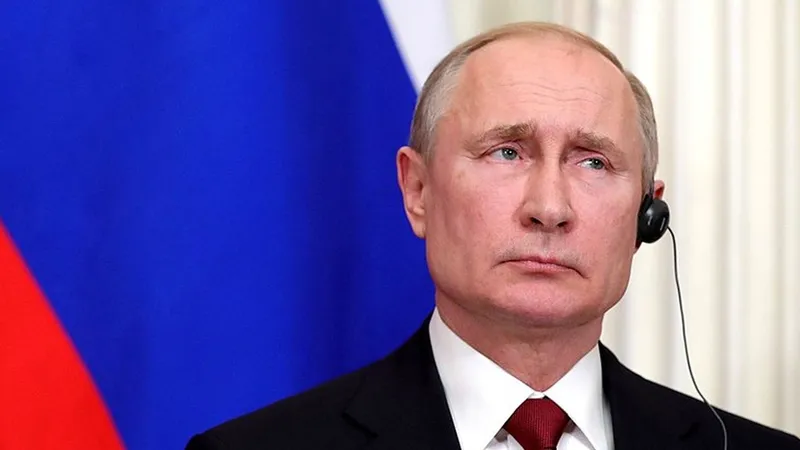 Armand Goşu: Singura structură de putere ce poate asigura transferul de putere în Rusia este FSB - Foto: Wikimedia/Russian Presidential Executive Office/CC BY 4.0