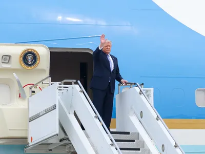 Președintele Donald Trump - Foto: Profimedia images