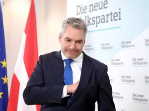 Austria are un nou cancelar: Karl Nehammer, fost militar și ministru de Interne. / Foto: bbc.com