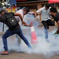 Revoltă în Sri Lanka- Foto: REUTERS