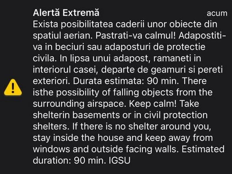 Rusia a bombardat puternic Ucraina la granița României. Mesaje RO-ALERT, în Tulcea - Foto: ISU