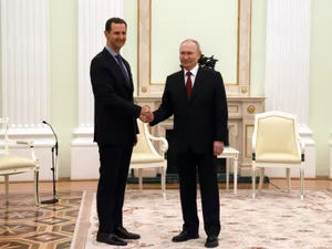 Assad i-a oferit lui Putin baze extinse și permanente în Siria/Foto: Profimedia Images