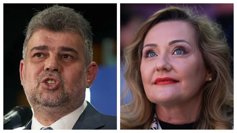 Marcel Ciolacu, semne că o va susține pe Lasconi: „Vrem majoritatea pro-europeană” Colaj foto Profimedia(fotografie cu caracter ilustrativ)