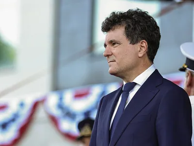 Nicuşor Dan, preşedintele României - Foto: INQUAM PHOTOS/Alexandru Buşcă