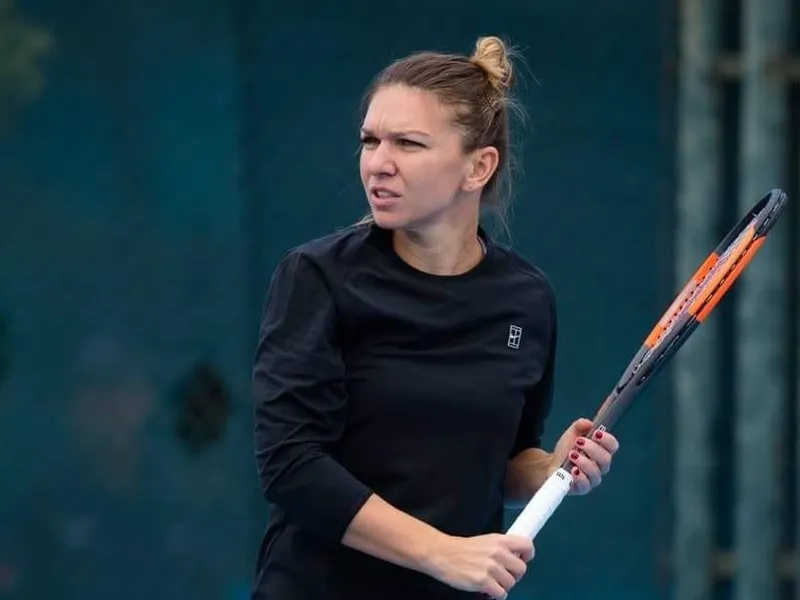 Simona Halep a mai coborât un loc în clasamentul WTA, pe locul 18. FOTO: Facebook