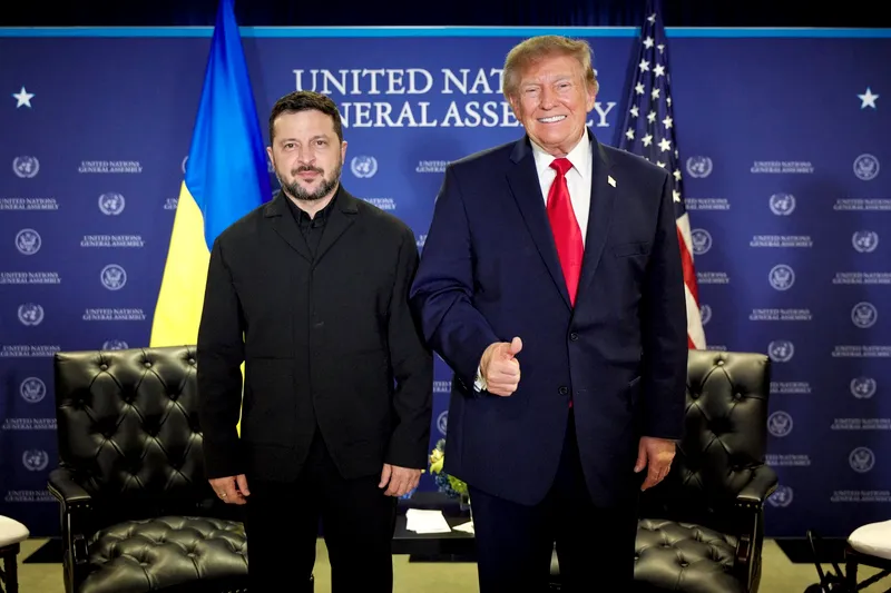 zelenski si trump