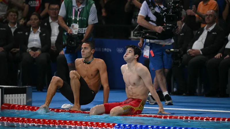 Ce spune campionul olimpic Pan Zhanle despre David Popovici? Dezvăluirile înotătorului chinez - Foto: Profimediaimages.ro