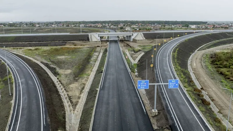 VIDEO Unde sunt primii 3 kilometri de autostradă chinezească din România - Foto: INQUAM PHOTOS/Casiam Mitu (Imagine cu caracter ilustrativ)