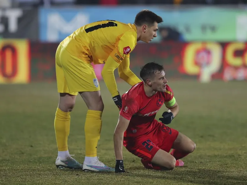 Mihai Popa, portar U21 - Foto: Inquam Photos / Stefan Constantin