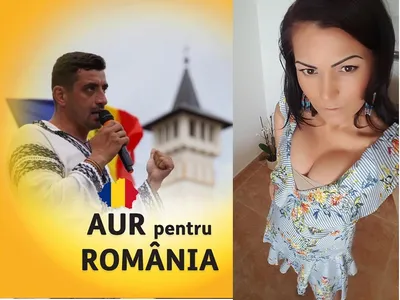 Ancuța Cârcu de la Aur spune că l-a ajutat pe George Simion cu live-uri din insula păcatului Foto: Facebook