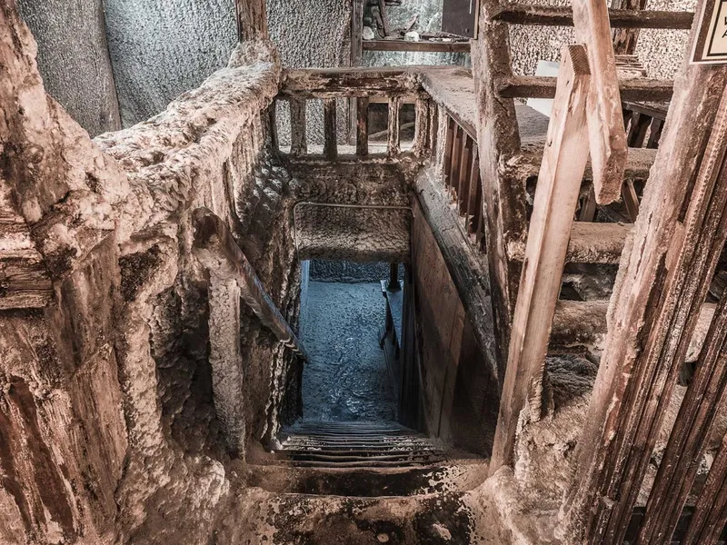 Salina Turda, Scara Bogaților - Foto: salinaturda.eu