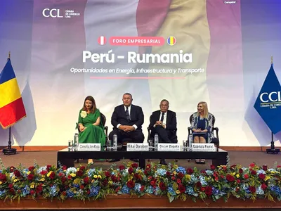 CCIR a organizat un forum de afaceri la Lima, în Republica Peru, în cadrul unei misiuni economice conduse de președintele organizației, Mihai Daraban Foto: CCIR