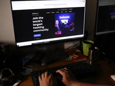 Hacker - Foto: Profimedia images