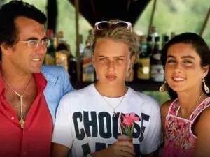 Ylenia, alături de părinții săi, Al Bano și Romina Power - Foto: arhivă