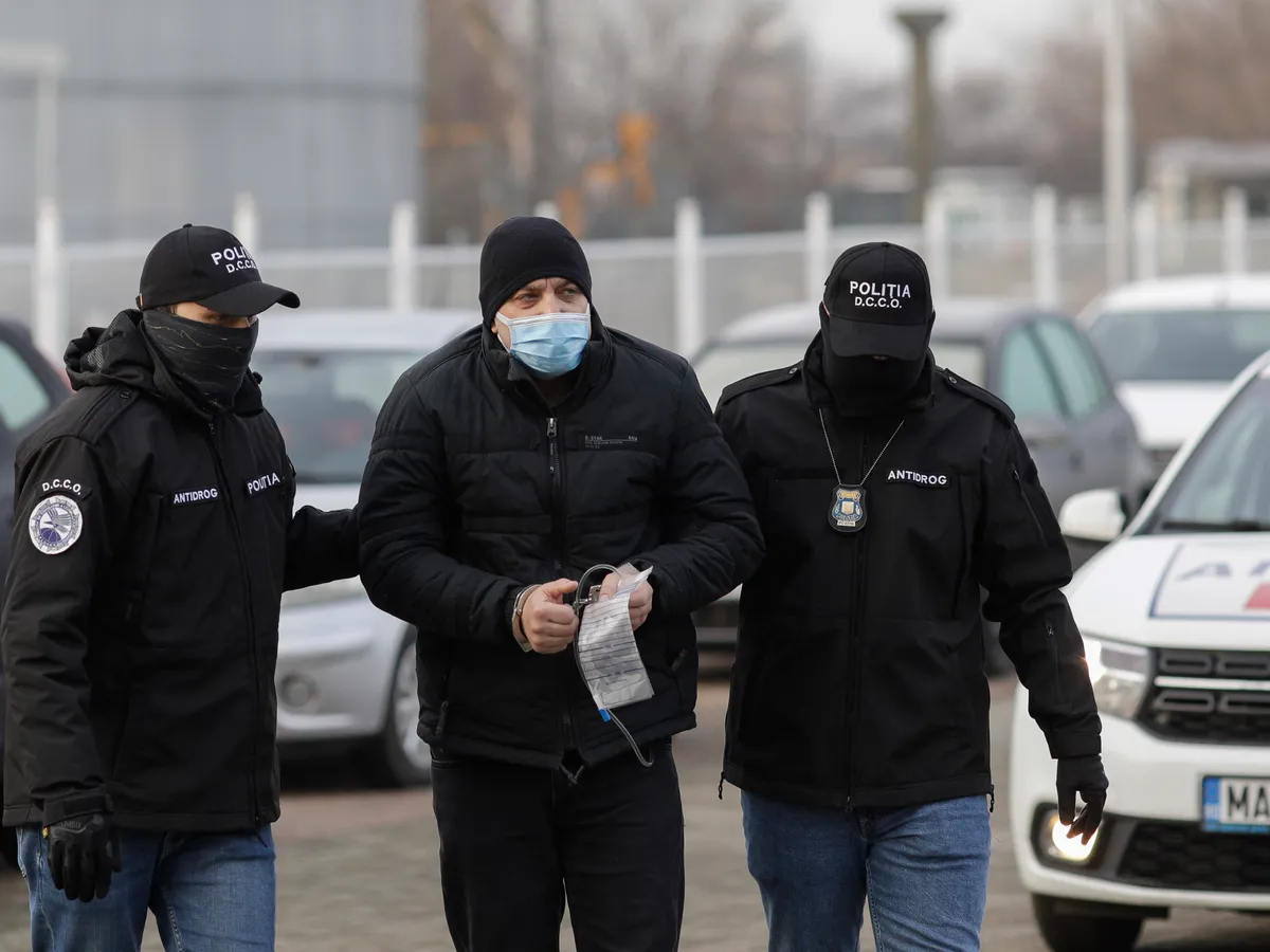 Procedura de extradare a fostului lider a fostului lider Hells Angels România