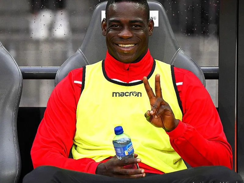 Mario Balotelli. (Poză cu rol ilustrativ. Foto:gsp)