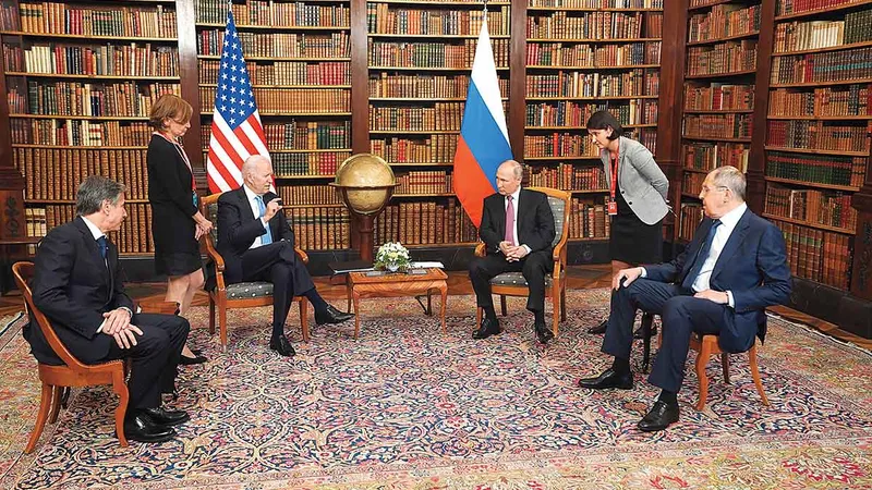 Noul președinte american Joe Biden a fost acuzat că i-a crescut cota politică lui Putin când s-au întâlnit la Geneva, în iunie