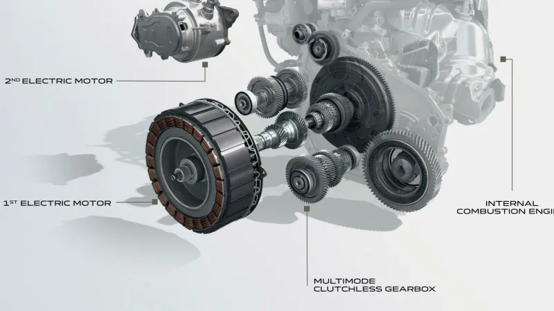 Dacia Jogger HYBRID 140 / Foto: Dacia