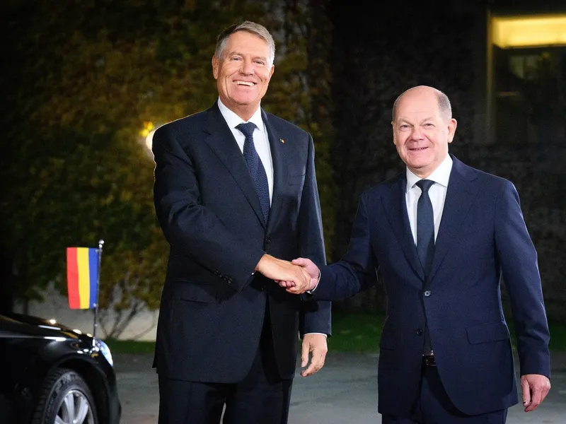 Iohannis și  Scholz: Dialog strategic pentru securitatea Europei și integrarea României în Schengen: FOTO - Profimedia(imagine cu rol ilustrativ)