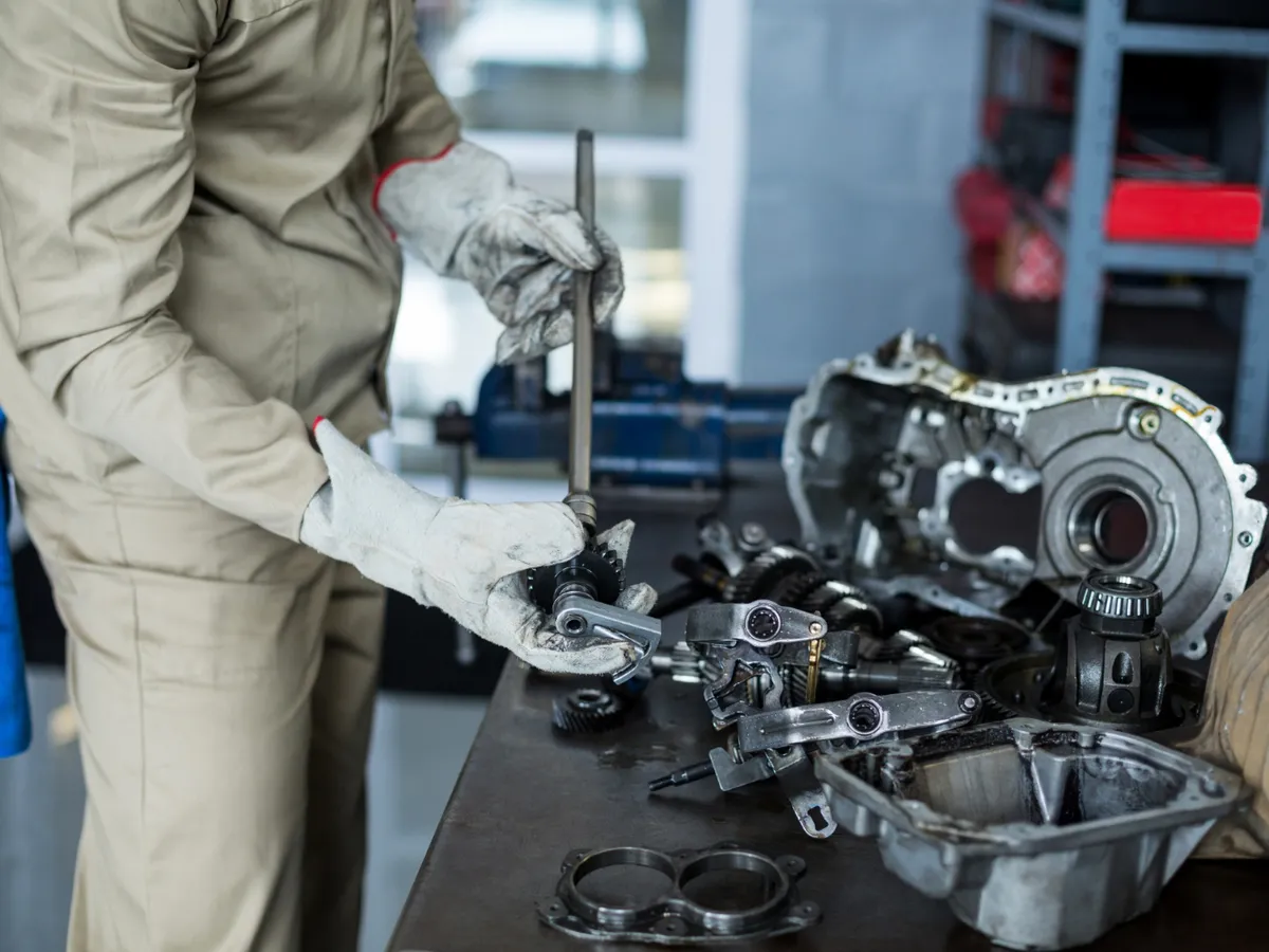 Piesă de mașină - Foto: Freepik (rol ilustrativ)