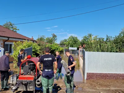 Starea de alertă pentru judeţele Galaţi şi Vaslui, afectate de inundații grave, aprobată de IGSU - Foto: Facebook