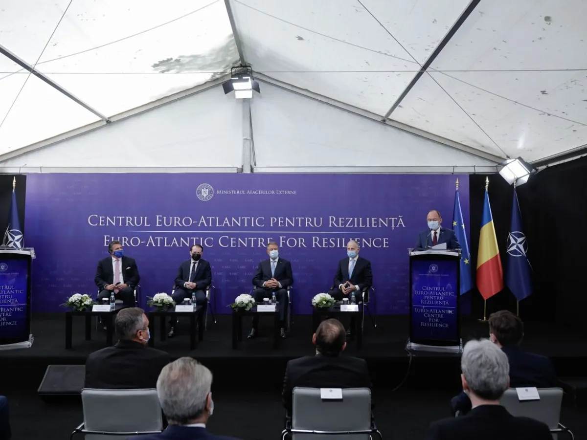 VIDEO Cîțu: Consolidarea rezilienţei a devenit un imperativ pe plan naţional. Foto Inquam Photos/George Călin