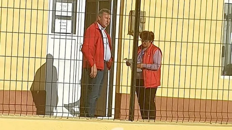 Primarul Clinciu, surprins când oferea bani: Foto: Constanta de azi