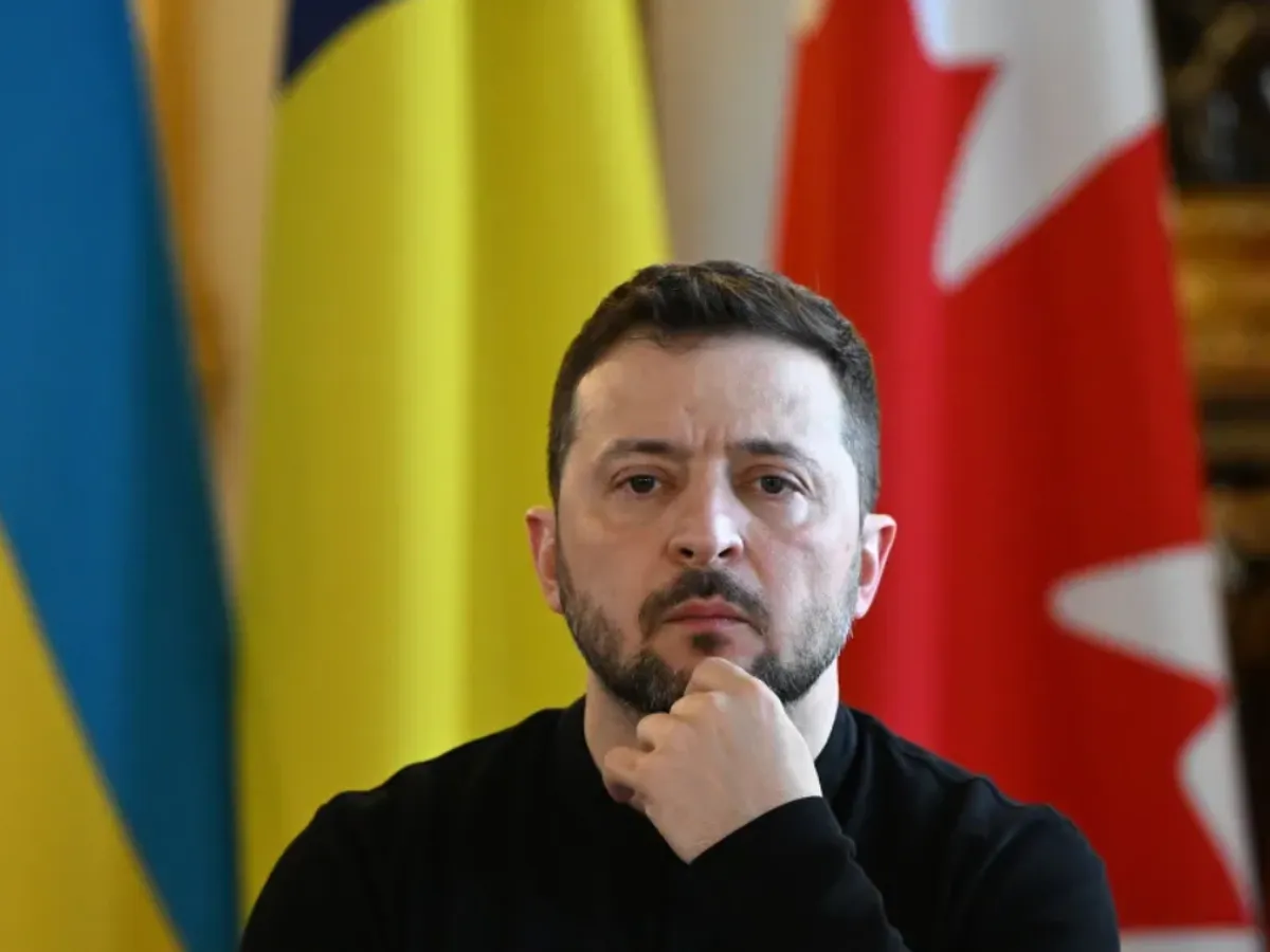Zelenski cere aliaților să facă „presiuni” asupra Moscovei, după un atac rusesc asupra Kievului - Foto: Profimedia Images
