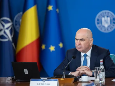 Premierul Ilie Bolojan - Foto: Guvernul României
