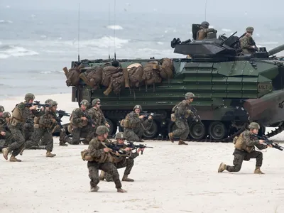 Lituania a trecut la „evaluarea” Pentagonului privind bazele din Europa. SUA trimit trupe de rotație  - Foto: Profimedia Images (imagine cu  rol ilustrativ)