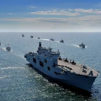 România, implicată în operațiuni militare în Marea Baltică. Putin duce nave de luptă în Marea Neagră - Foto: Royal Navy (imagine cu caracter ilustrativ)