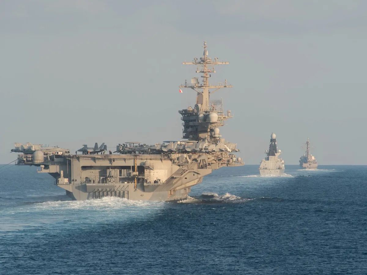 USS Abraham Lincoln