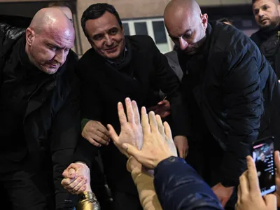 Albin Kurti Foto: Profimedia Images