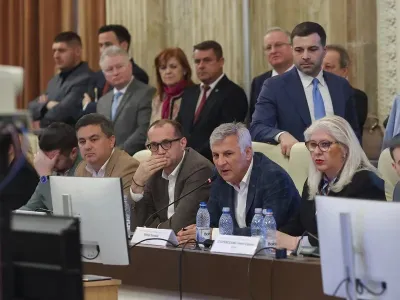 Dezbateri pe buget în Comisii, la Palatul Parlamentului - Foto: Inquam Photos / George Călin