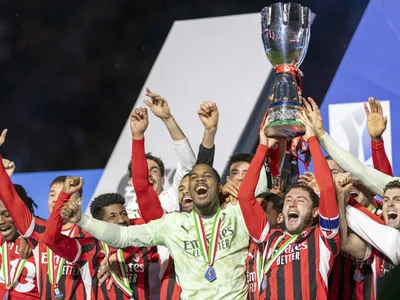 AC Milan a cucerit Supercupa Italiei, după o victorie dramatică împotriva rivalei Inter Milano - Foto: Profimedia images