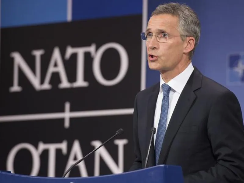 Jens Stoltenberg, secretarul general al NATO