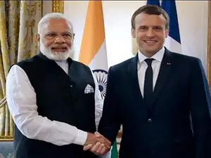 Emmanuel Macron şi Narendra Modi vor „să acţioneze împreună” în regiunea indo-pacifică/FOTO: indiatvnews