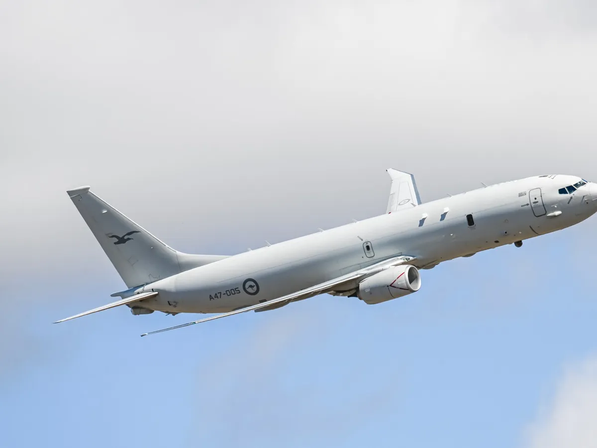 Avion Poseidon - Foto: Profimedia Images (Imagine cu rol ilustrativ)