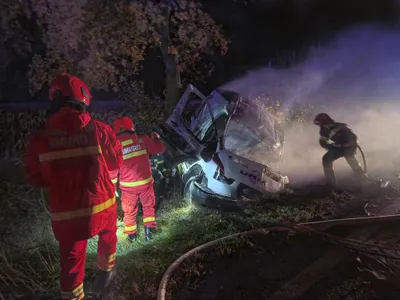Accident Foto> ISU Iași