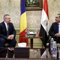 Ciucă în vizită de lucru în Egipt - Foto: Gov.ro