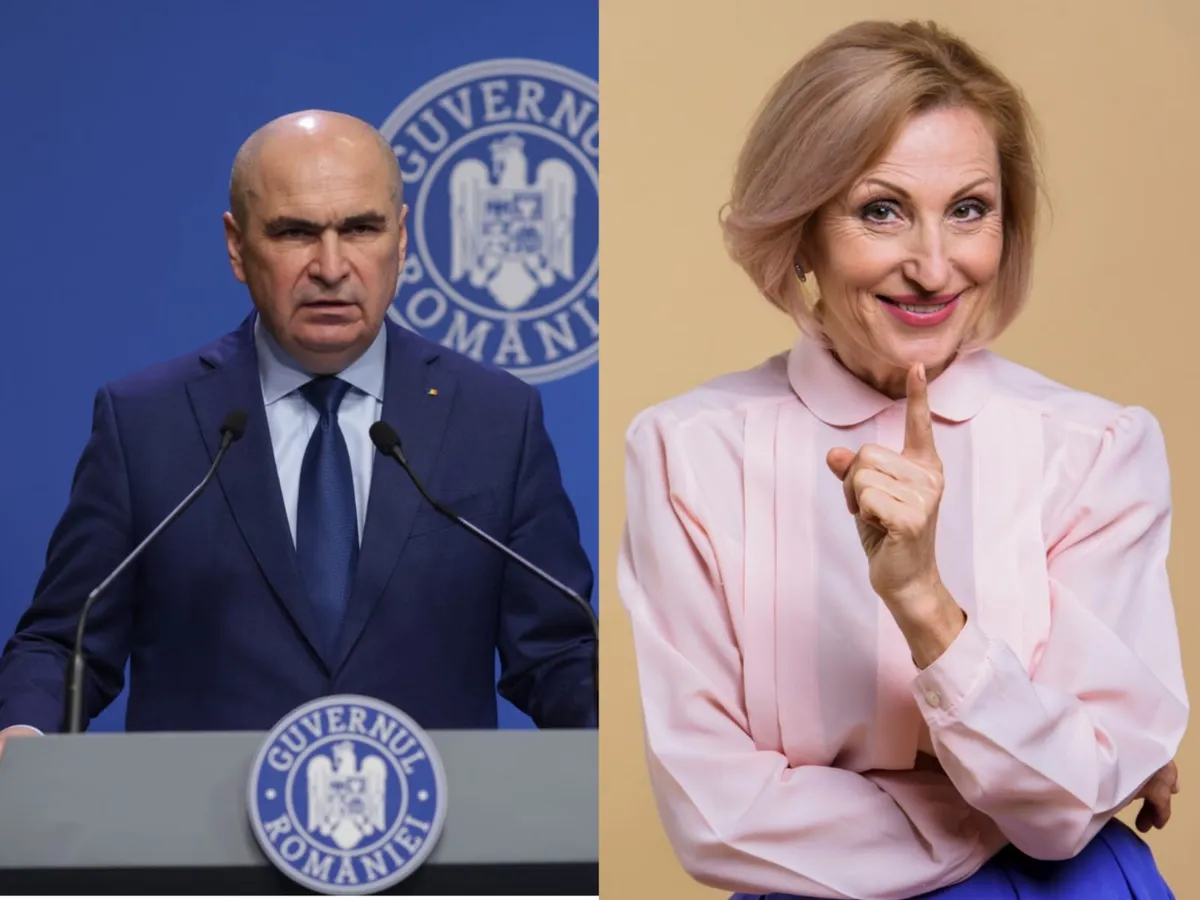 Bolojan și o pensionară - Foto: INQUAM PHOTOS / Freepik