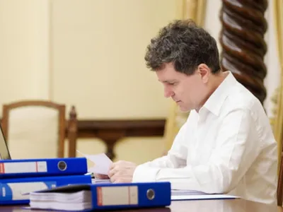 Ce a răspuns Nicuşor Dan, întrebat de ce „nu merge teleleu” la Davos