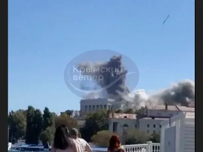 VIDEO „Capcana de crabi”. Operațiunea care a distrus sediul Flotei Mării Negre cu rachete Storm Shadow