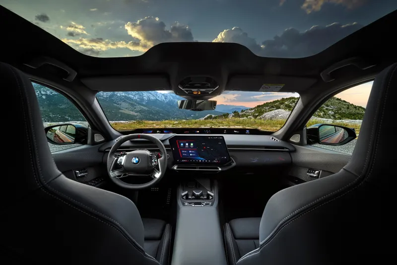 Interiorul noului BMW Seria 3 - Foto: BMW