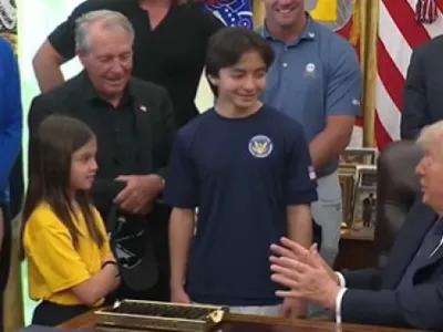 După ce ”a batjocorit o fetiță”, Donald Trump i-a lăsat pe toți fără cuvinte: ”Nemaivăzut”